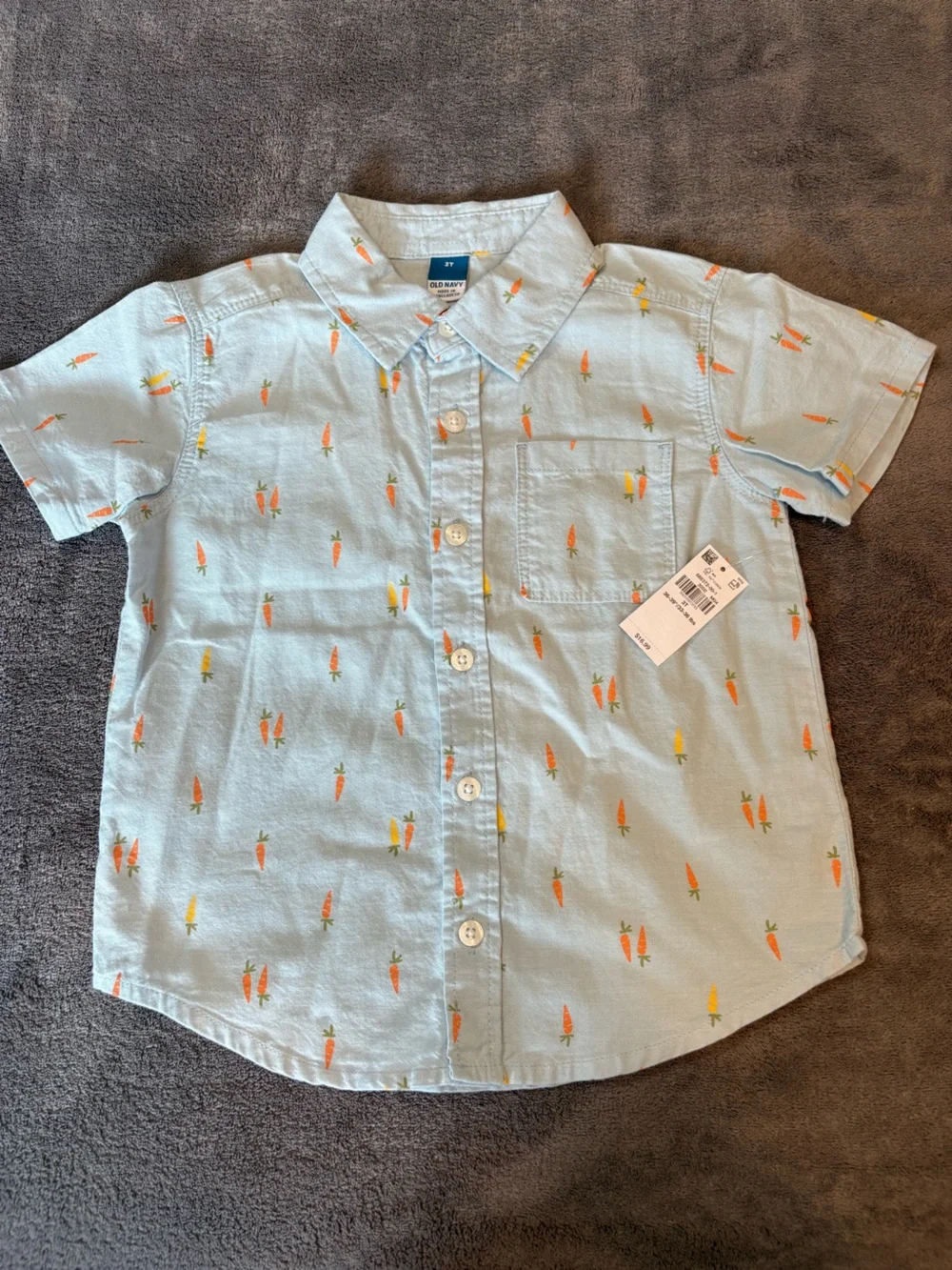 Old Navy Kid’s Striped Knit Tee & Polo Set
